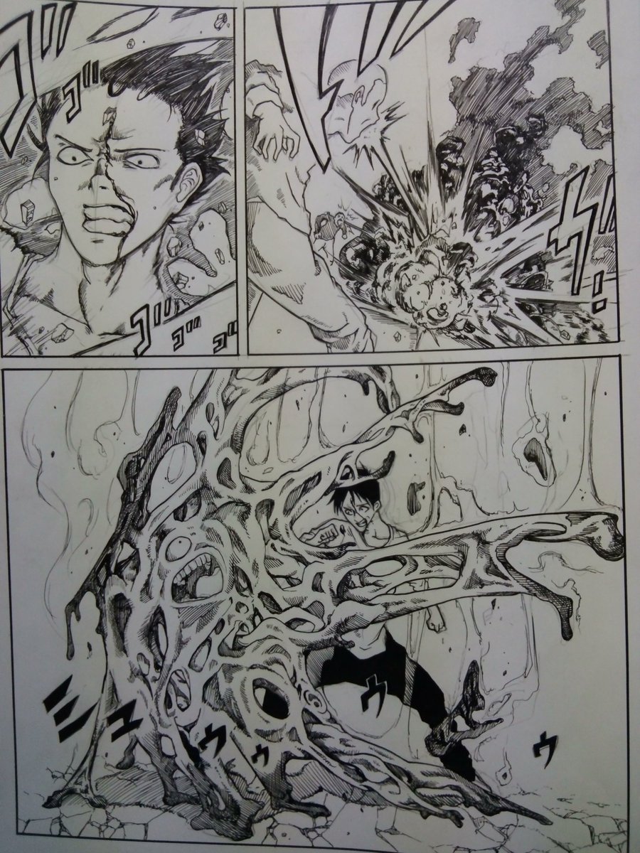 やっとゲイリー終わったあー!
タイトルなんにしよ?
あっまだ表紙も描いてなかった 