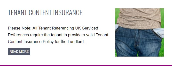 Are you looking for Premium Tenant Content Insurance? Well look no further! Please see >> ow.ly/nZCk30iATln #housing #renting
