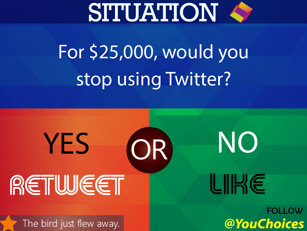 Would You Rather? tweet media