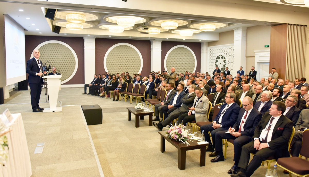 ANTALYA OSB 4. OLAĞAN GENEL KURULU TAMAMLANDI
Antalya OSB 4’üncü Olağan Genel Kurulu, 1 Mart 2018 tarihinde gerçekleştirildi. Yüzde 93 gibi yüksek bir katılımla gerçekleşen Genel Kurulda mevcut Başkan <a href="/aalibaharr/">Ali Bahar</a>  güven tazeledi.
Haberin devamı;
antalyaosb.org.tr/index.php?goto…