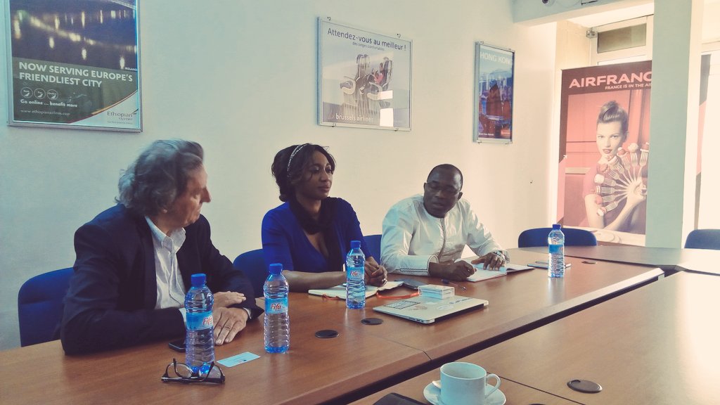 ambafrancebenin's tweet photo. Rencontre ce matin à la #CONEB pour parler de #croissance partagée entre les #PME #PMI françaises et béninoises forces vive de la création d'#Emplois et de dvp des secteurs éco. de demain #Benin #BeninNumerique #TourismeBenin #AgricultureBénin @gouvbenin @ambafrancebenin #wasexo https://t.co/MP8sWZKEFu