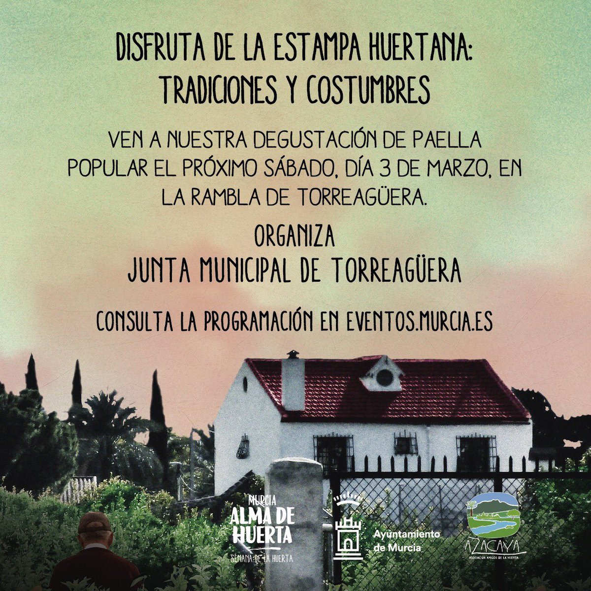 🔵 #Torreagüera también es noticia en los diarios digitales murcia.com, Seguimos!!!
