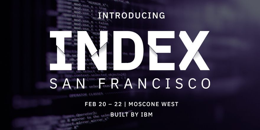 Indexconf.com tweet media