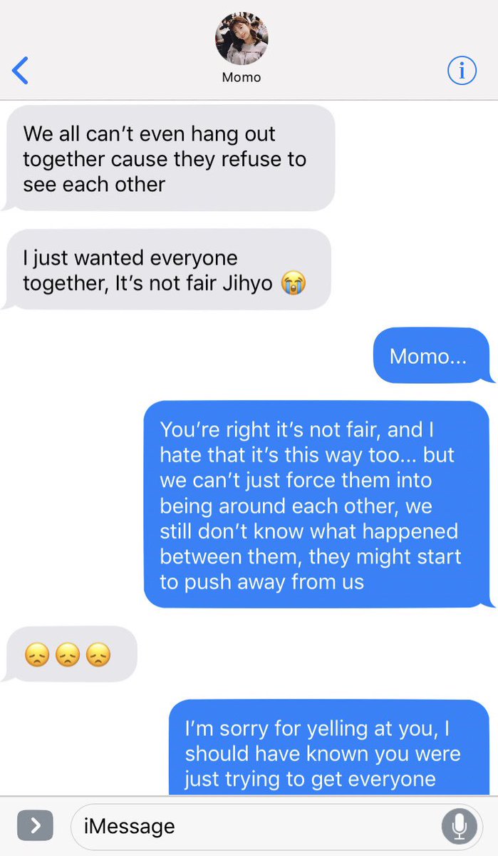 「ᴍᴏᴍᴏ ʙᴇɪɴɢ ᴀɴ ɪɴᴛᴇʟʟᴇᴄᴛᴜᴀʟ」     “𝚒𝚝’𝚜 𝚗𝚘𝚝 𝚏𝚊𝚒𝚛 𝚓𝚒𝚑𝚢𝚘.”