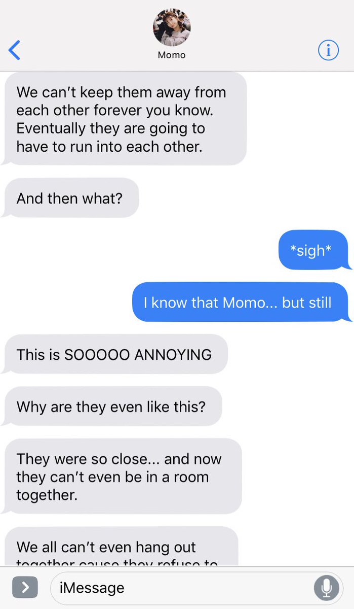 「ᴍᴏᴍᴏ ʙᴇɪɴɢ ᴀɴ ɪɴᴛᴇʟʟᴇᴄᴛᴜᴀʟ」     “𝚒𝚝’𝚜 𝚗𝚘𝚝 𝚏𝚊𝚒𝚛 𝚓𝚒𝚑𝚢𝚘.”