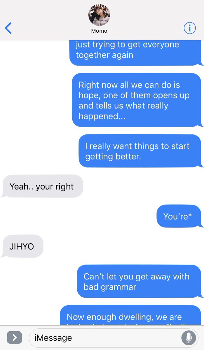 「ᴍᴏᴍᴏ ʙᴇɪɴɢ ᴀɴ ɪɴᴛᴇʟʟᴇᴄᴛᴜᴀʟ」     “𝚒𝚝’𝚜 𝚗𝚘𝚝 𝚏𝚊𝚒𝚛 𝚓𝚒𝚑𝚢𝚘.”