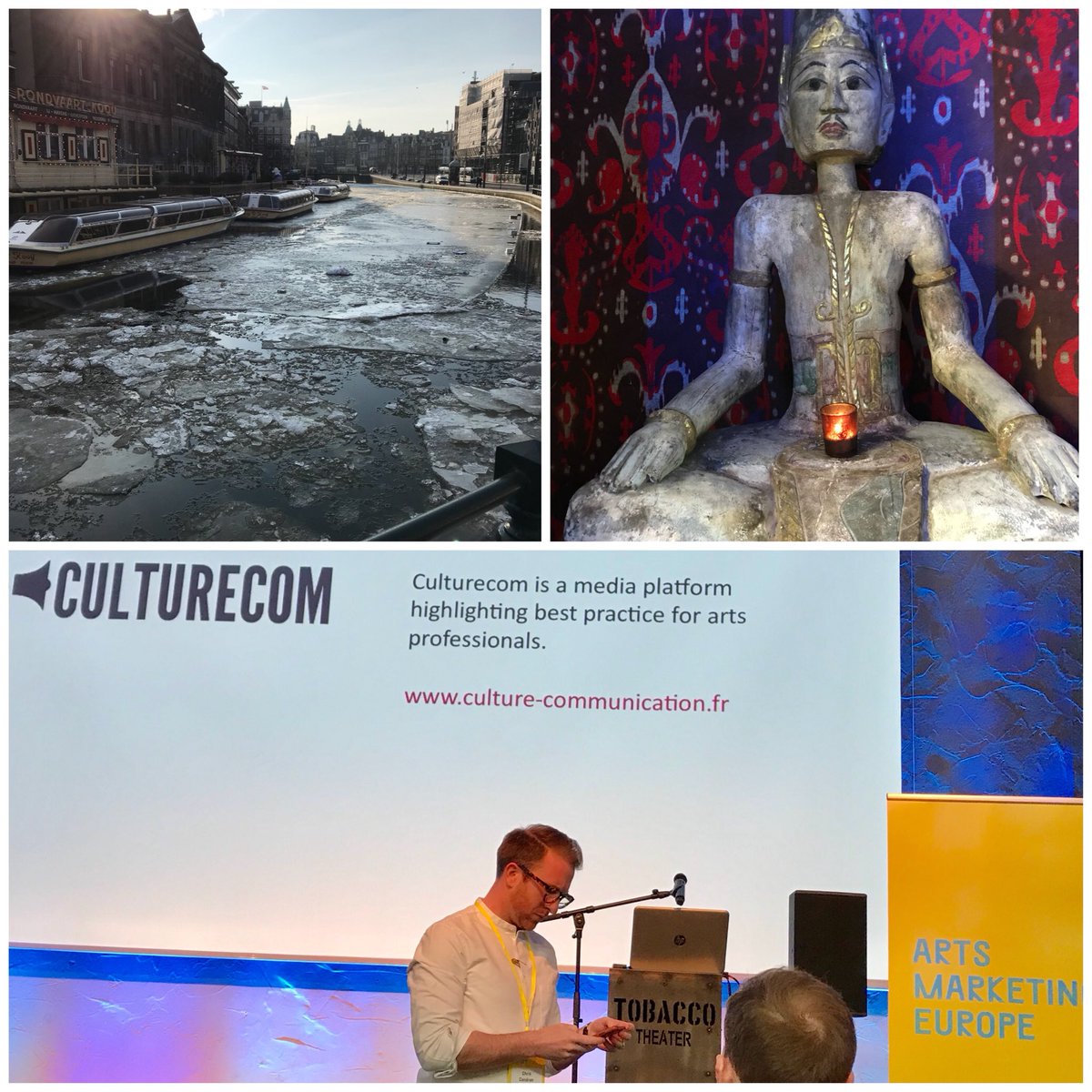 Elisa Gravil (@elisagravil) on Twitter photo Sunny freezing day in Amsterdam to start in a total zenitude <a href="/ArtsMarketingEu/">Arts Marketing Europe</a> day <a href="/TOBACCOTheater/">TOBACCO Theater</a> #museums #artsmarketing18 #mbadmb Sunny freezing day in Amsterdam to start in a total zenitude <a href="/ArtsMarketingEu/">Arts Marketing Europe</a> day <a href="/TOBACCOTheater/">TOBACCO Theater</a> #museums #artsmarketing18 #mbadmb
