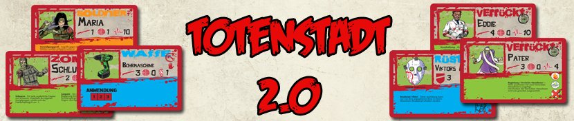 bloodnbrain's tweet image. Die erste März Neuigkeit betrifft #Totenstadt.
Es wird ein zweites #Regelwerk geben!
Wir trennen den normalen #Spielmodus und den #Kampagnemodus voneinander.
So haben beide #Spielarten mehr Freiraum und können einfacher geupdatet werden.

#Kartenspiel #Brettspiel #Horror #Zombies