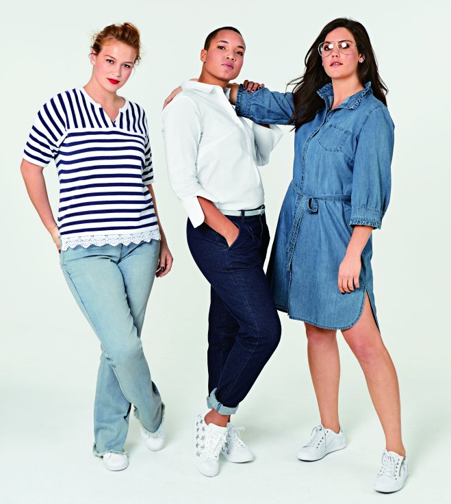 sheego's tweet photo. It´s all about #denim. Alle #neuheiten, alle #trends, alle #klassiker! bei uns findet Ihr alles, was euer DENIM #Herz begehrt. https://t.co/Cli5xNgMab #ootd #curvy #fashion #curvywoman #weekend https://t.co/oXq9ANayRp
