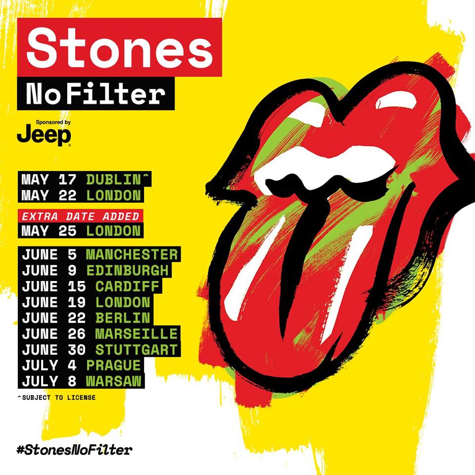 RollingStones tweet picture