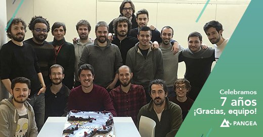 ¡Cumplimos 7 años! Y esta ha sido nuestra historia desde un bajo con 4 ordenadores hasta hoy <3 🎂 goo.gl/6FMieR #aniversariomobile #cumpleaños