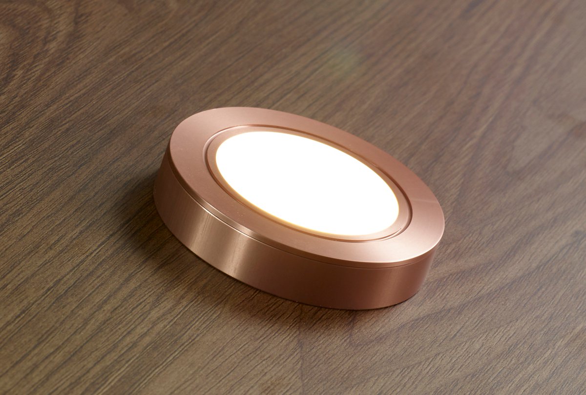 At KBB Leyton will be showing the DLC in a new experimental finish of copper, designed to complement the latest cabinet finishes. Utilising COB, the latest LED technology, a high level of light and a wide beam angle is produced from just 3W making it ideal for under cabinets.