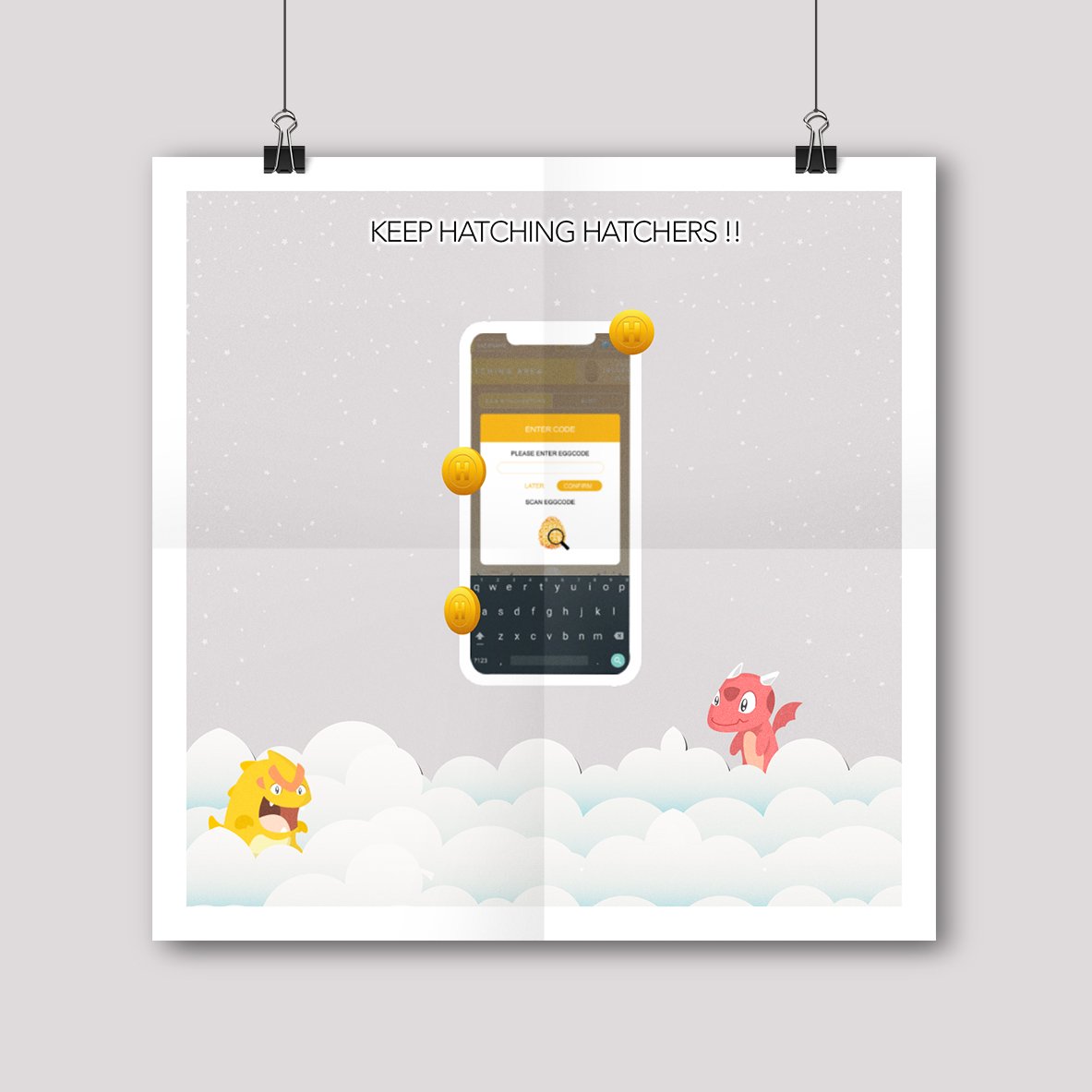 BitcoinHatcher's tweet photo. keep hatching hatchers !!!
we got something special for you....
#bitcoinhatcher #game #keepplay #bitcoins #cryptogame #cryptocurrencygame #cryptocurrency #earninggame #crypto #bitcoin #btc #promote #illustration #btcgame #upgrade #cartoon #attack #cute #gameplay https://t.co/xkyzYKVyPd