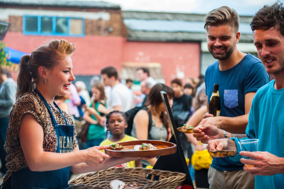Back in 2013 we did KERB does Peckham (photos below)... and we're returning to Peckham Rye this year! Incoming #JAMONRYE, our first music festival and biggest event to date. May 2018.

Sign up for early access tickets here👉 kerbfood.com/jam-on-rye