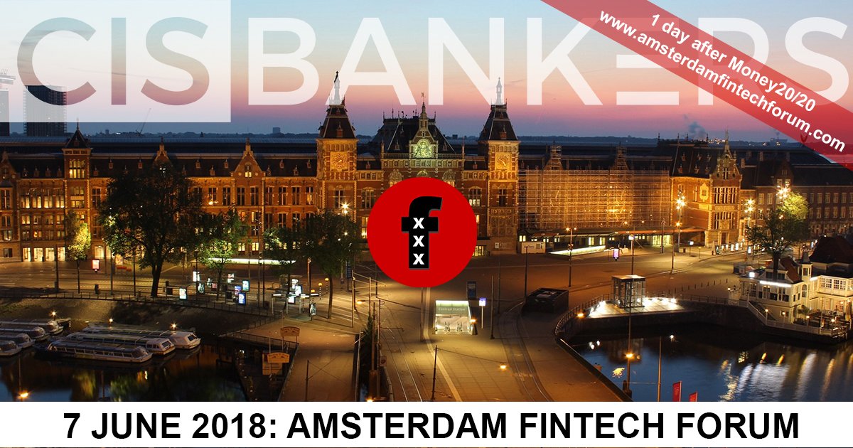thebanking50's tweet photo. History and Innovation! Amsterdam FinTech Forum. Europe's #1 Event Organizers come to Amsterdam!
https://t.co/lcreGPo5VY https://t.co/4C3b1kZjx5