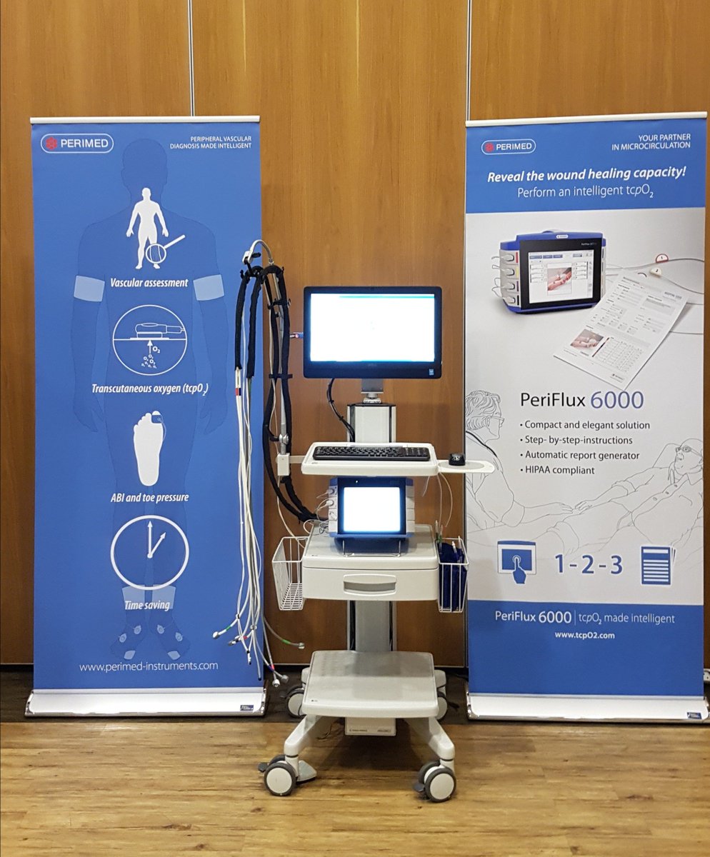 perimedgroup's tweet photo. Ready to meet you at NKKF in Trysil, Norway and discuss how you assess PAD. #paddiagnosis #tcpO2 #toepressure https://t.co/g4VCUknohN
