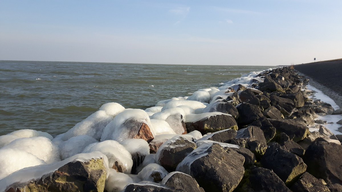 SnijderWiebe's tweet photo. Langs de oostvaardersdijk.#mooiweer #mooielucht #zon #koudewind #koud #cold #ijs @BuienRadarNL @weeronline @Weerplaza @weermanrobert @ https://t.co/Wnw5xweDMG