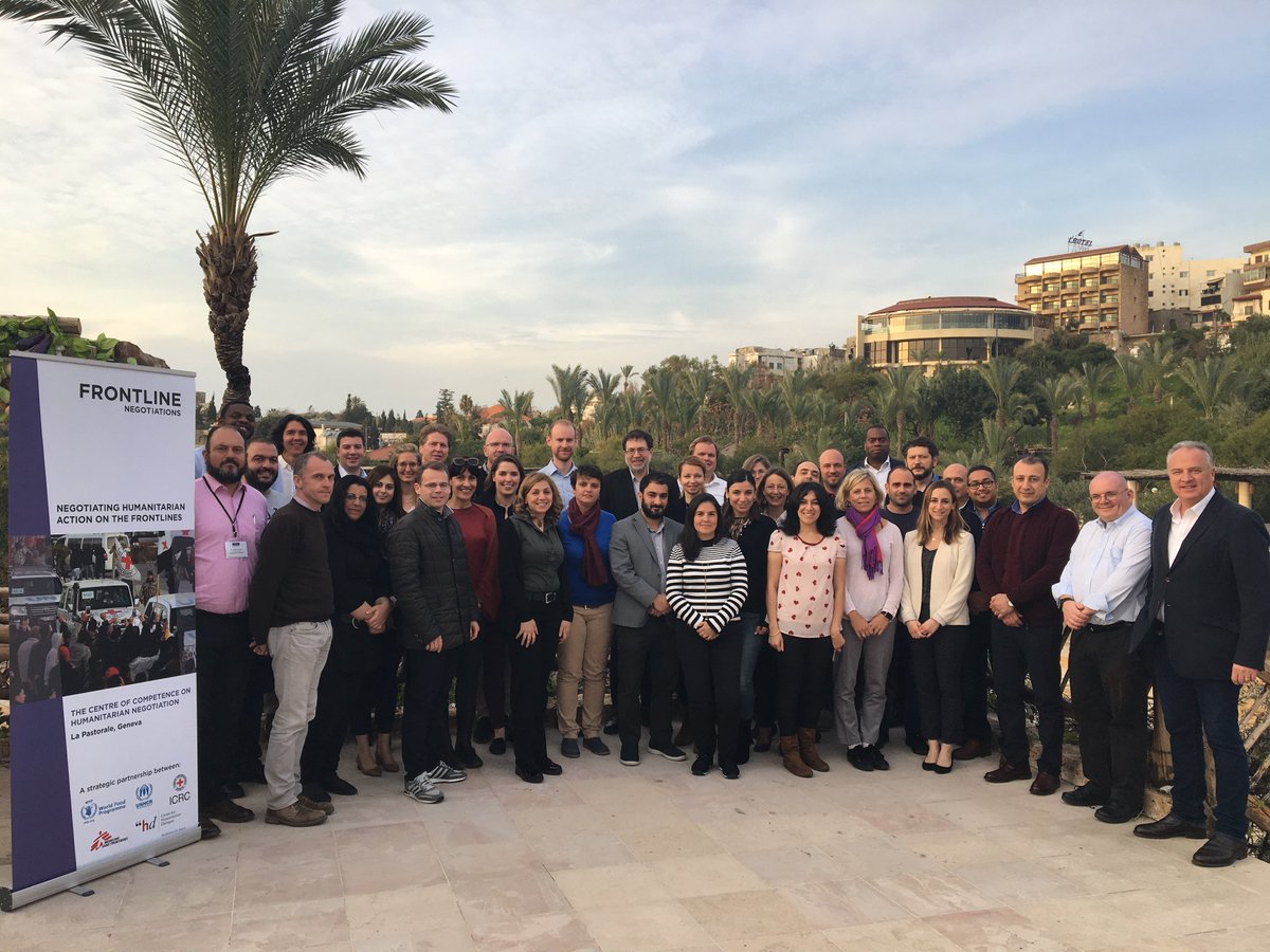 frontline_nego's tweet photo. It's been a great privilege listening to and learning from colleagues working in #humanitarian operations across the Middle East region &amp; beyond. Let's stay in touch and work together again in near future! https://t.co/BSEreKSOSb