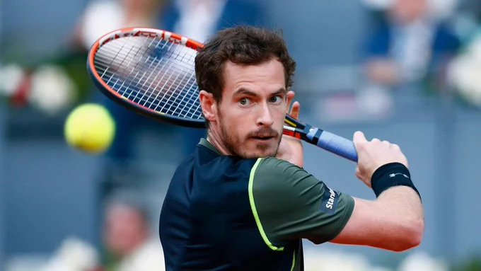 Andy Murray Infortunio