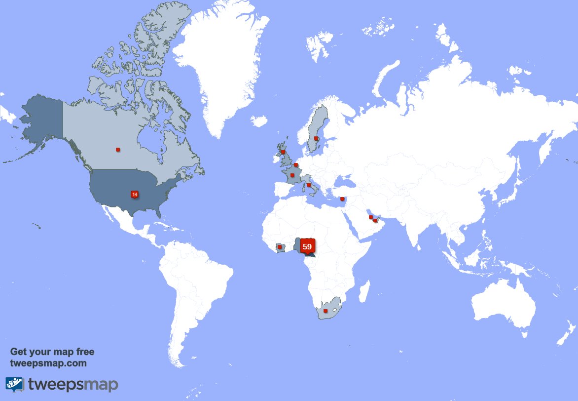 NoraFotso's tweet photo. I have 2 new followers from USA, and more last week. See https://t.co/nCK63Izeek https://t.co/bwLn0ZoT2M