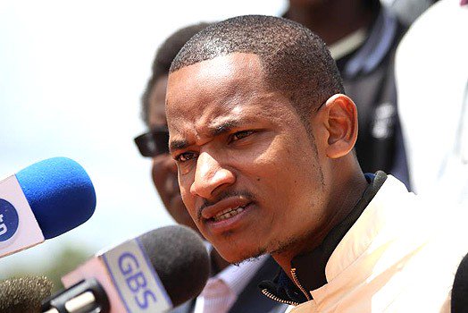 NationBreaking's tweet photo. EMBAKASI EAST MP Babu Owino loses his seat; High Court rules the August 8, 2017 was marred by widespread errors, malpractices. https://t.co/3rBAfycmAw