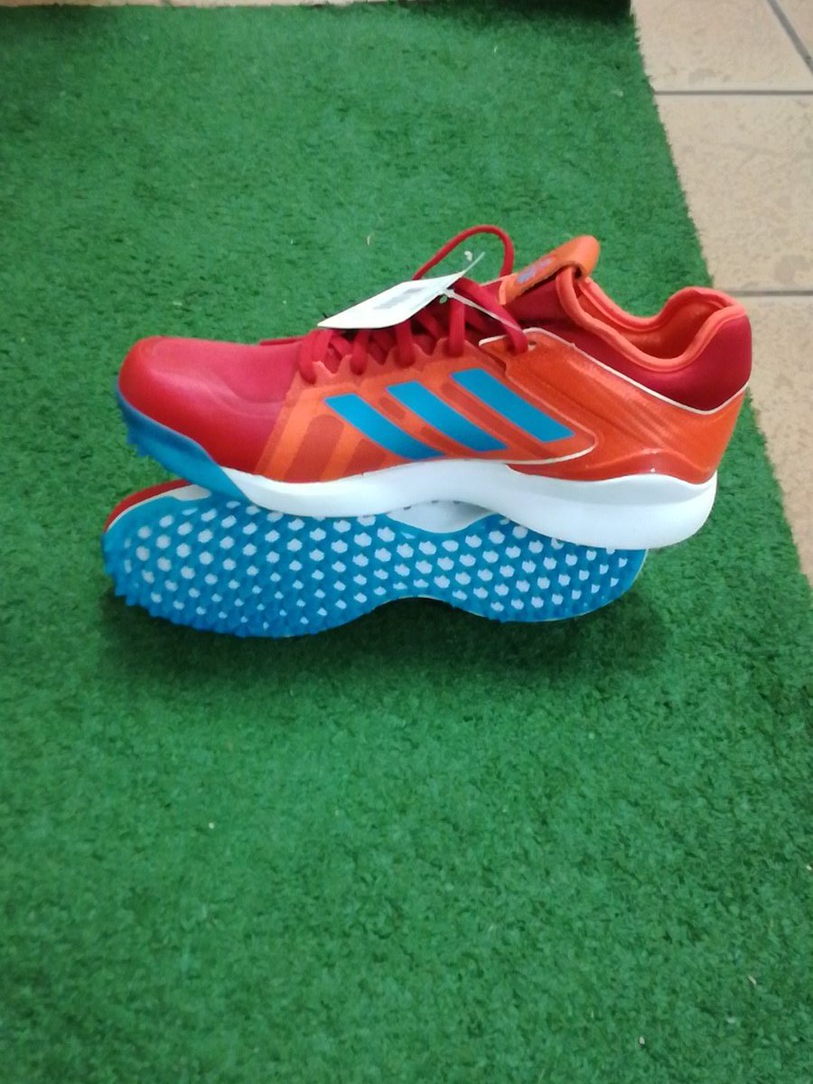New Adidas Lux hockey shoe in store now.
Available at Centurion and Brooklyn branch
#hockey
 <a href="/adidasZA/">adidasZA</a>