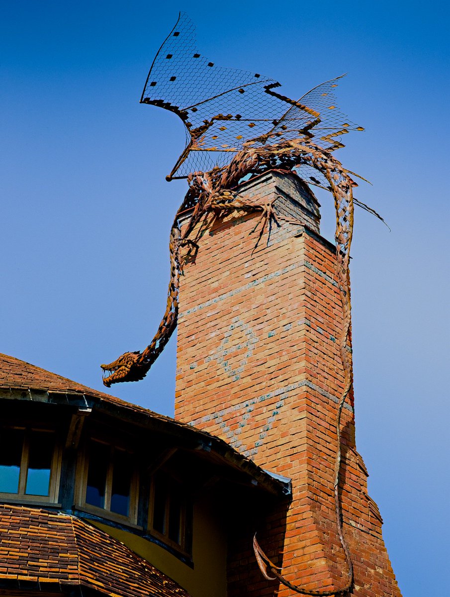 Belle Grove On Twitter The Dragon On The Roof Smok Has Laid