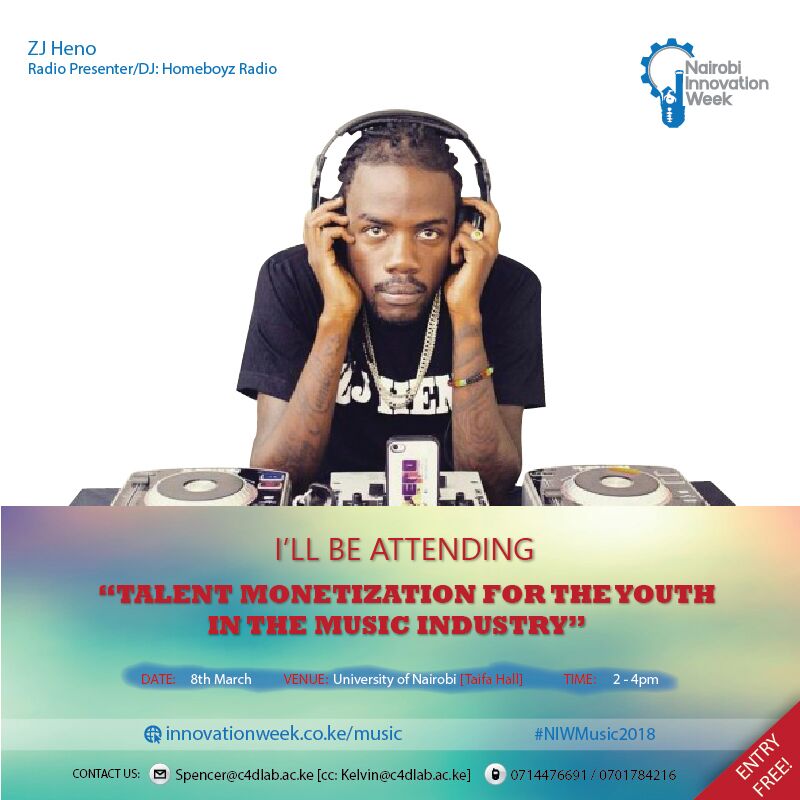 mansa_events's tweet photo. Is Creativity different from innovation? Let's find out from the INDUSTRY this Thursday 8th @uonbi taifa hall 2-4 pm. Interact with @HonRashidMoham1 @namelesskenya @ZJHENO @mabassz among other panelists. @NairobiIW @tomwansa @vcuonbi @moscakenya #NIW2018 https://t.co/DRkQKZo46A