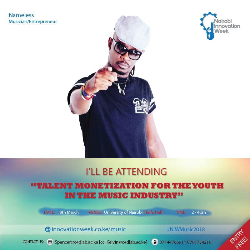 mansa_events's tweet photo. Is Creativity different from innovation? Let's find out from the INDUSTRY this Thursday 8th @uonbi taifa hall 2-4 pm. Interact with @HonRashidMoham1 @namelesskenya @ZJHENO @mabassz among other panelists. @NairobiIW @tomwansa @vcuonbi @moscakenya #NIW2018 https://t.co/DRkQKZo46A