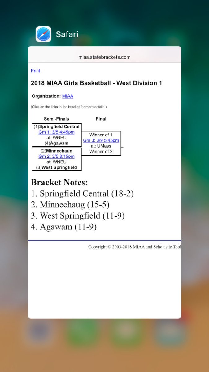 It’s official.  Girls hoop semi final Monday 3/5 8:15 at WNEU VS West Springfield #wearechaug #grit #gettothecage
