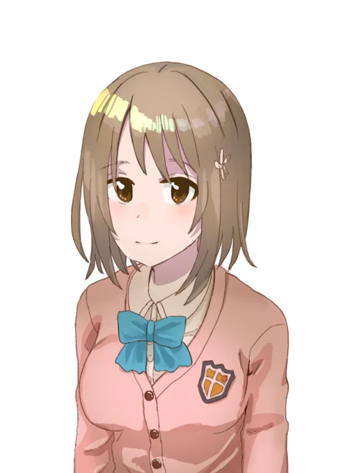 可愛いかな子ちゃんです