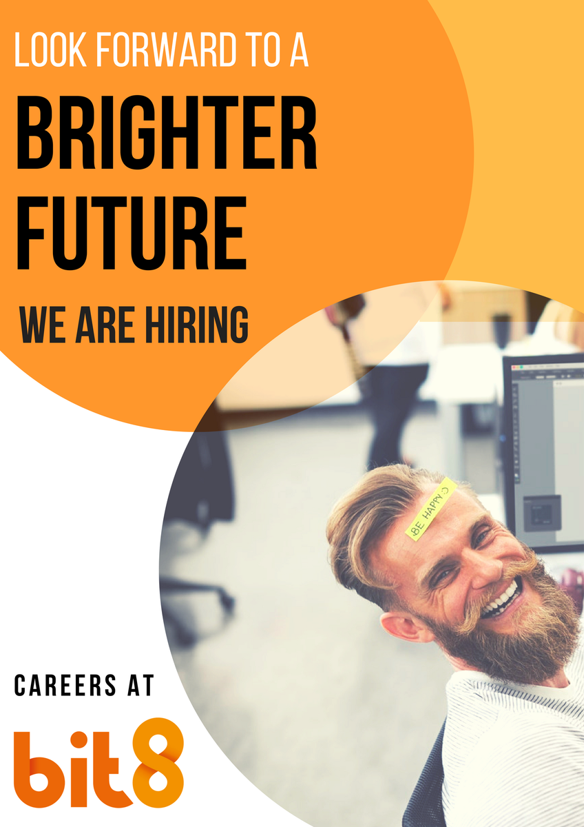 bit8games's tweet photo. Take that leap &amp; embark on a new challenge at Bit8 :)

We currently have these exciting new vacancies!

- Team Lead - Software Development
- Software Developers

Find out more here - https://t.co/PIqv8xDaDF https://t.co/4SuyNbt76z