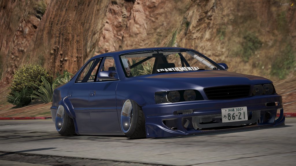 JPN_DriftServer's tweet photo. #JpnDriftServer
所有者 @chocoUZS18 
Toyota Chaser JZX100 (intruder) https://t.co/PlPup2xGQk