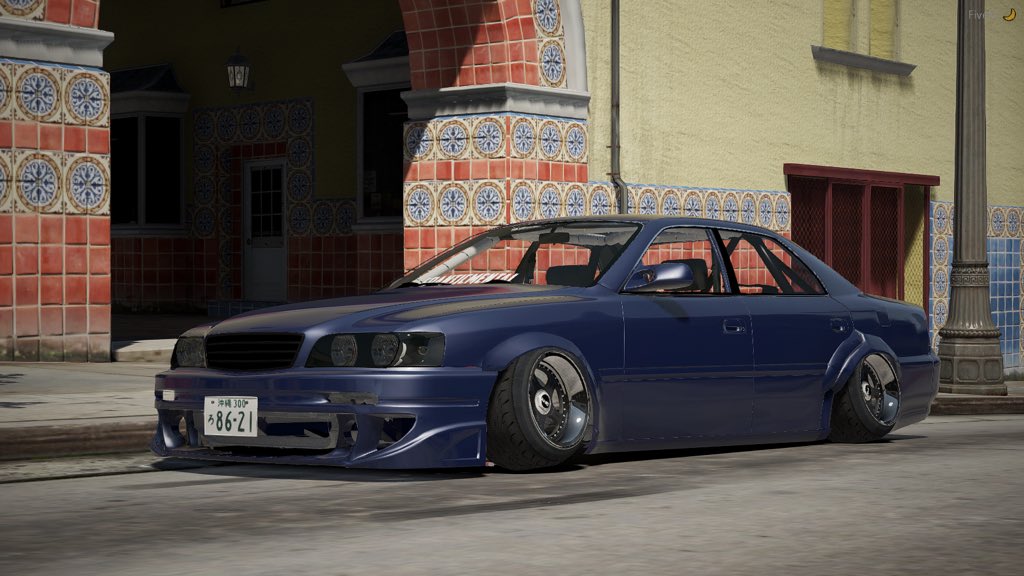 JPN_DriftServer's tweet photo. #JpnDriftServer
所有者 @chocoUZS18 
Toyota Chaser JZX100 (intruder) https://t.co/PlPup2xGQk