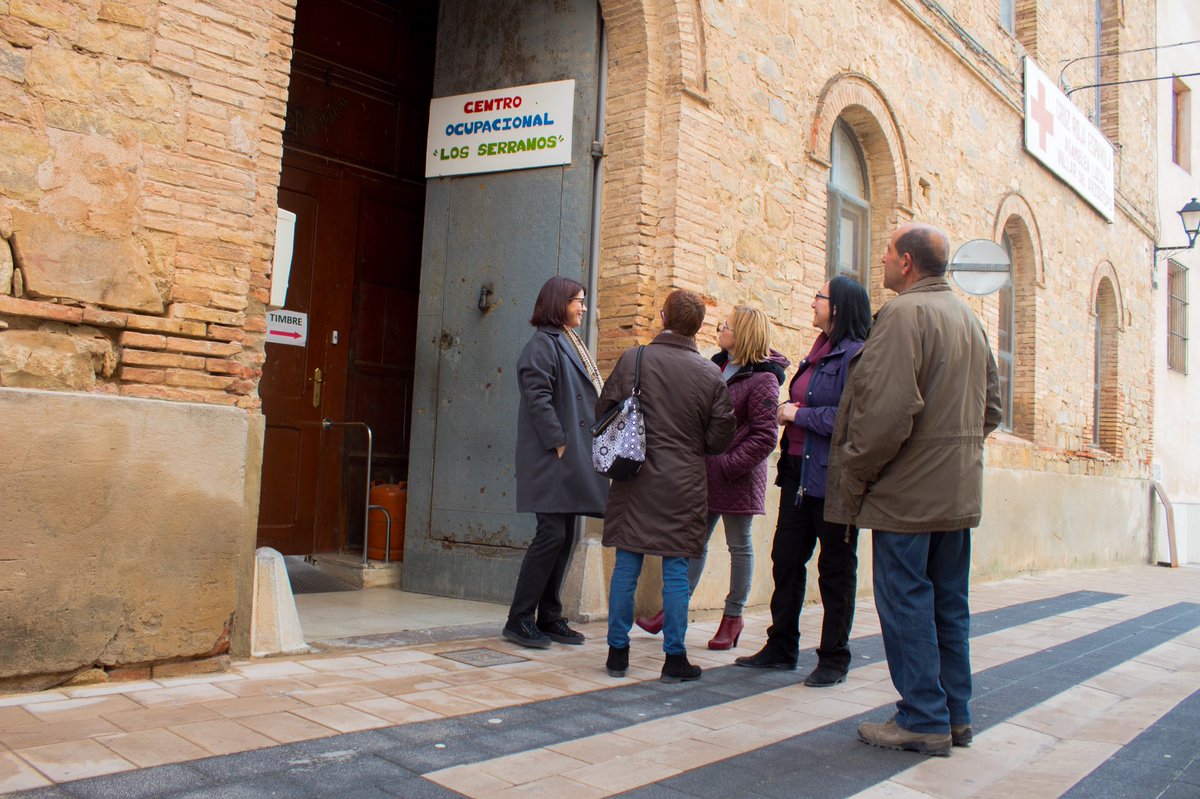GrupoPPDival's tweet photo. 📸 Ayer Mari Carmen Contelles visitó #VillarDelArzobispo para conocer las instalaciones de los centros ocupacionales para discapacitados del municipio.
#PPDIVAL 🔵
#SíALasDiputaciones https://t.co/MRwLg7OFGt