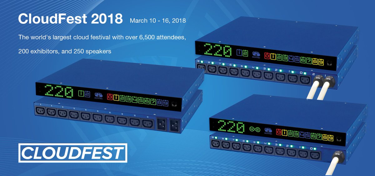 RCNTEC_RU's tweet photo. Германия, мы идём!
#RCNTEC представит линейку Smart PDU #RPCM на ежегодной конференции #CloudFest 2018
https://t.co/rsr0Nt3mfy
#pdu #smartpdu #datacenter #цод #майнинг #электропитание #биткоин https://t.co/xIO38DWOtZ