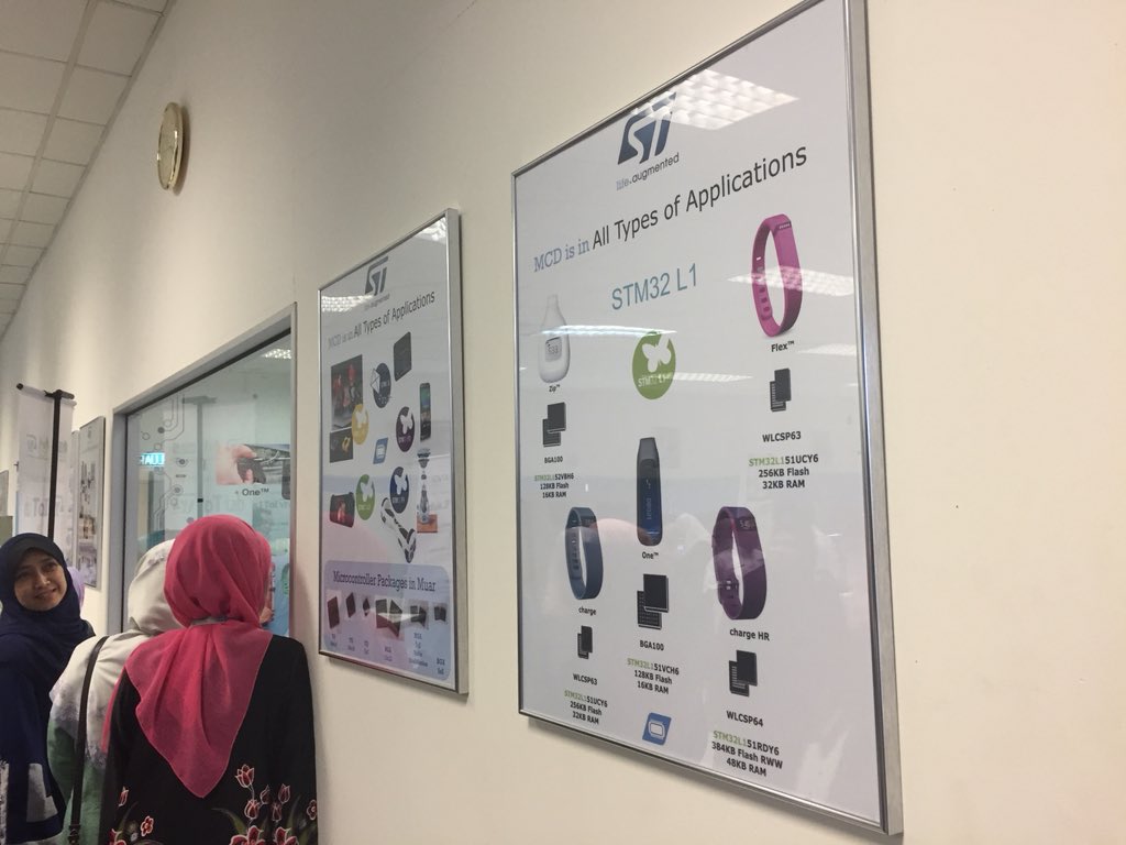 telecsaftkek's tweet image. [2 March 2018] 

The Official Launch of ST IoT Lab by Prof. Datuk Ts. Dr. Shahrin Bin Sahib, Vice Chancellor UTeM &amp;amp; Mr Tan Chun Sheng, General Manager STMicroelectronics Sdn Bhd. 

#IoTLab 
#FKEKK
#EcCESSFKEKK