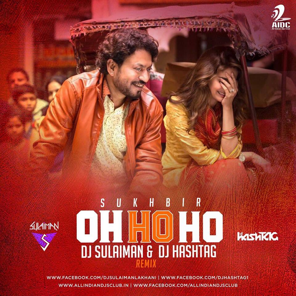allindiandjclub's tweet photo. Oh Ho Ho (Sukhbir) - Dj Sulaiman & DJ HashTag Remix | Holi Special
Download: https://t.co/mDFydClFIT
#ohhoho #sukhbir #djsulaiman #djhashtag #remix #holispecial #aidc https://t.co/oNCut7cYtL