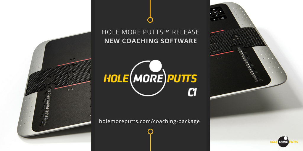 HMPutts's tweet photo. In case you missed it - HOLE MORE PUTTS™ release NEW Coaching Software! #Golf Coaches will now be able to create separate profiles for students - allowing you to manage all of your students putting data in one place https://t.co/ty6MoJCqVg #HMPutts #HoleMorePutts #HMPCoach https://t.co/MMPbeRI3j4
