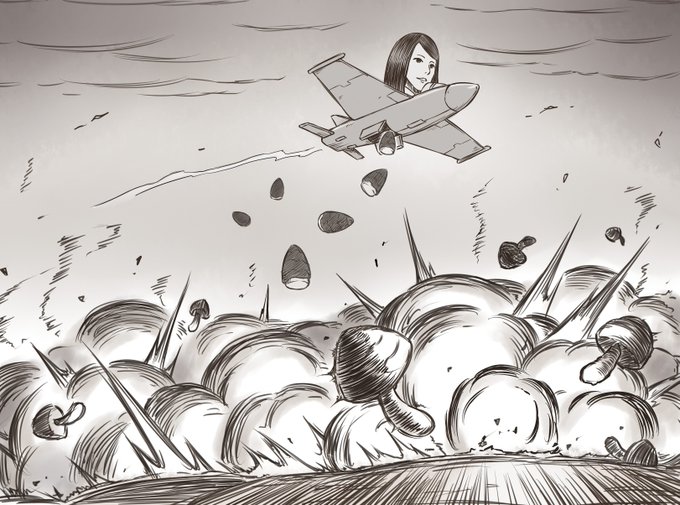 吉田沙保里さんのたけのこツイートがきのこ陣営に与えた衝撃を絵にしました 