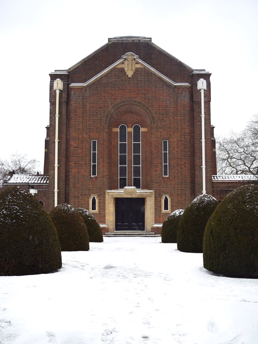 Snow day at RMS❄️ Stay safe everyone #rms #snow