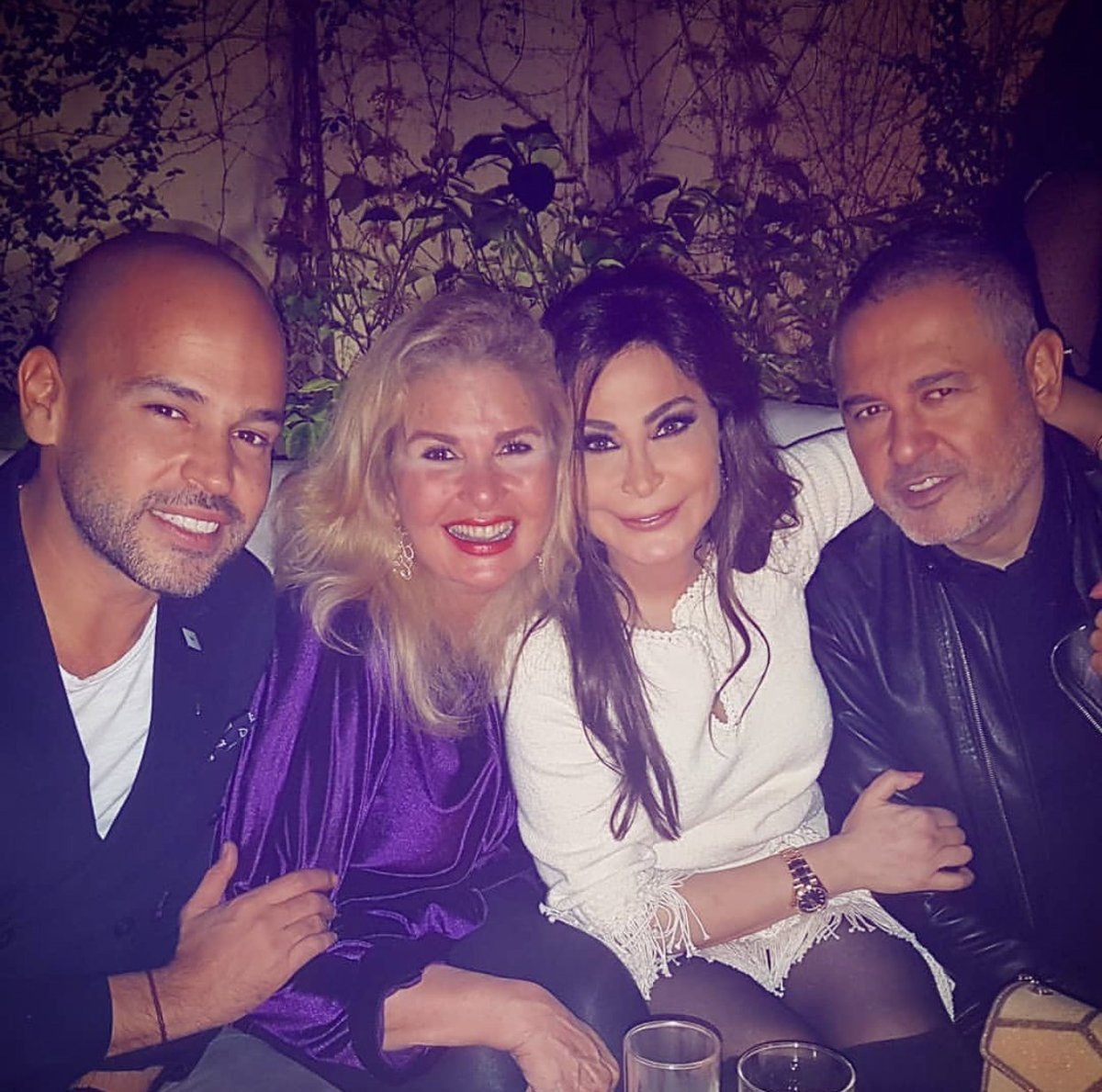 YousrawyaG's tweet photo. Megastar @Youssra with the superstars in #Beirut on February 10,2018 #ElieSaab #MEProjectRunway
#YousrawyaGroup #اليسراية_جروب https://t.co/HDPA1hAyri