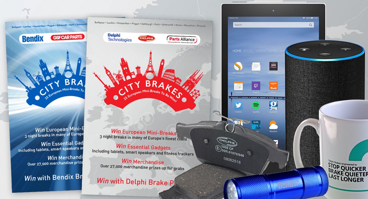 The Parts Alliance will be sending 25 garages on luxury mini-breaks to a host of top European cities in its biggest ever promotion.
thepartsalliance.com/parts-alliance…