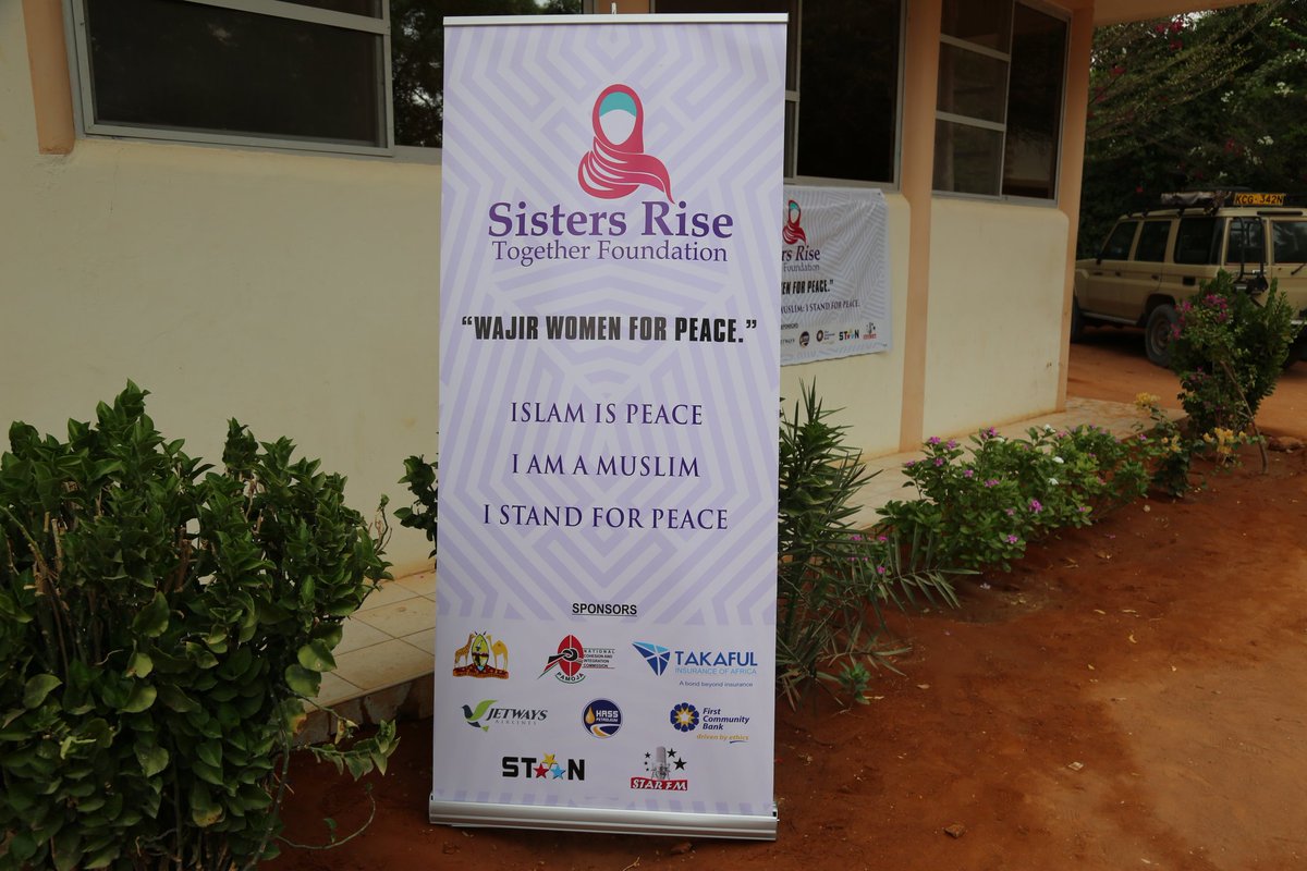 SistersRise's tweet photo. Sisters Rise Together Foundation conducting the first session of "Wajir Women for Peace" workshop, taking place today at Wajir Palace Hotel. In partnership with @WajirCountyKE  @NCIC_Kenya  @TakafulAfrica @JetwaysAirlines @StarFM_Kenya @STN_KE @fcb_interact @HassPetroleum https://t.co/SdCxr6jqs0