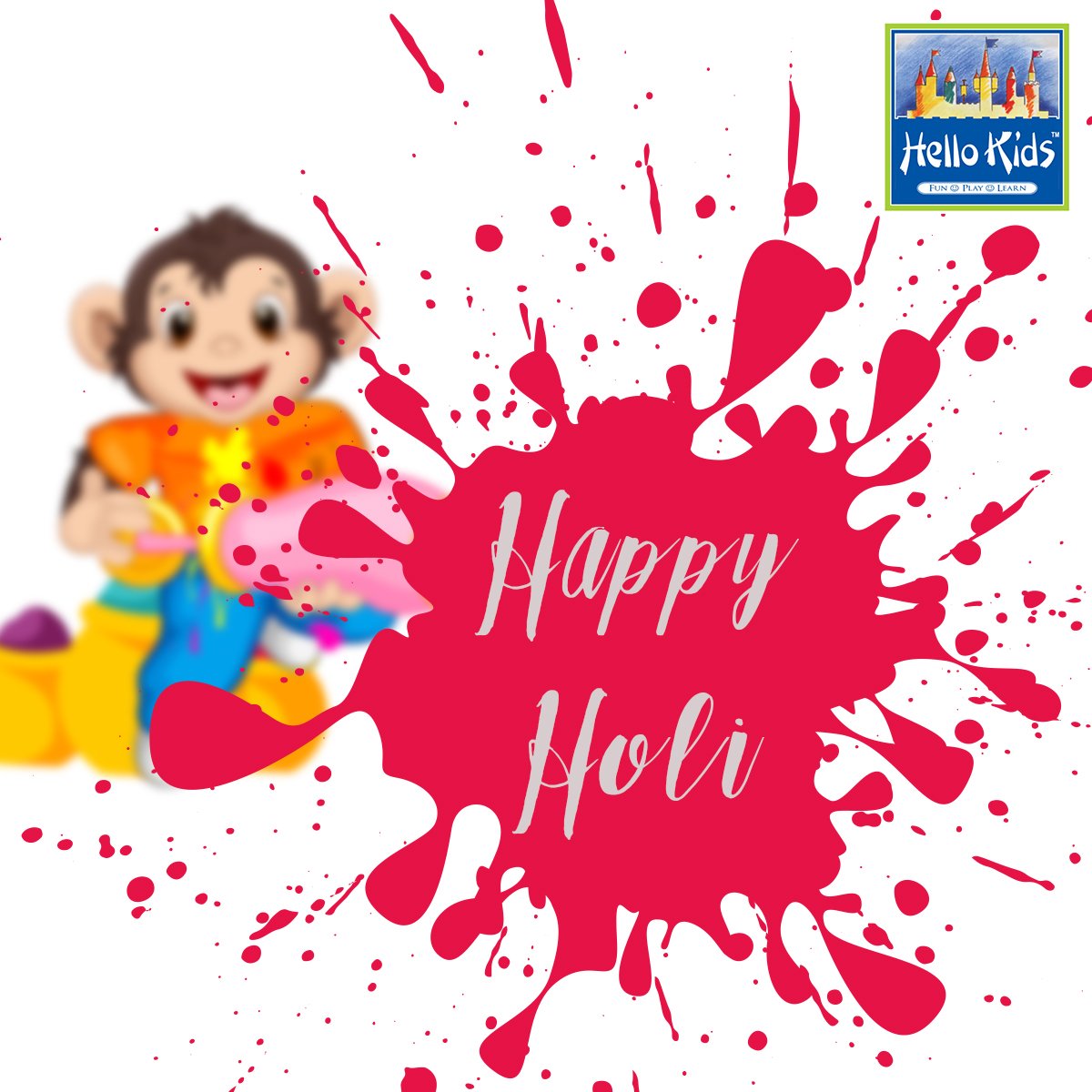 hellokidsprescl's tweet photo. Hello Kids #wishes the #parents, the staffs, the #children a happy and a #colorfulHoli
#HappyHoli #HappyHoli2018 #HoliHai #Holi2018 #EcoFriendly #HelloKids #PreSchool #EarlyEducation
https://t.co/0lCSXCgiBE https://t.co/G3LuS2SfiU