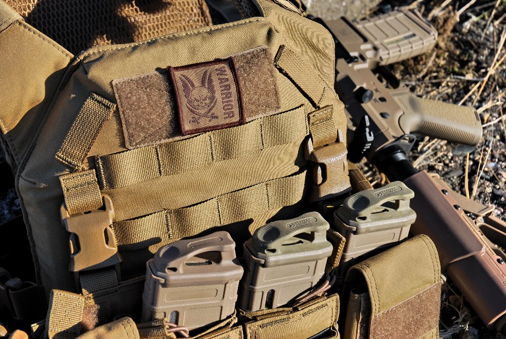 Our Recon Plate Carrier with Pathfinder Chest Rig combo (Code: W-EO-RPC-L-M...