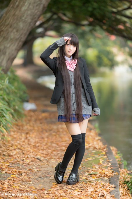 Twitterのコスプレ画像25