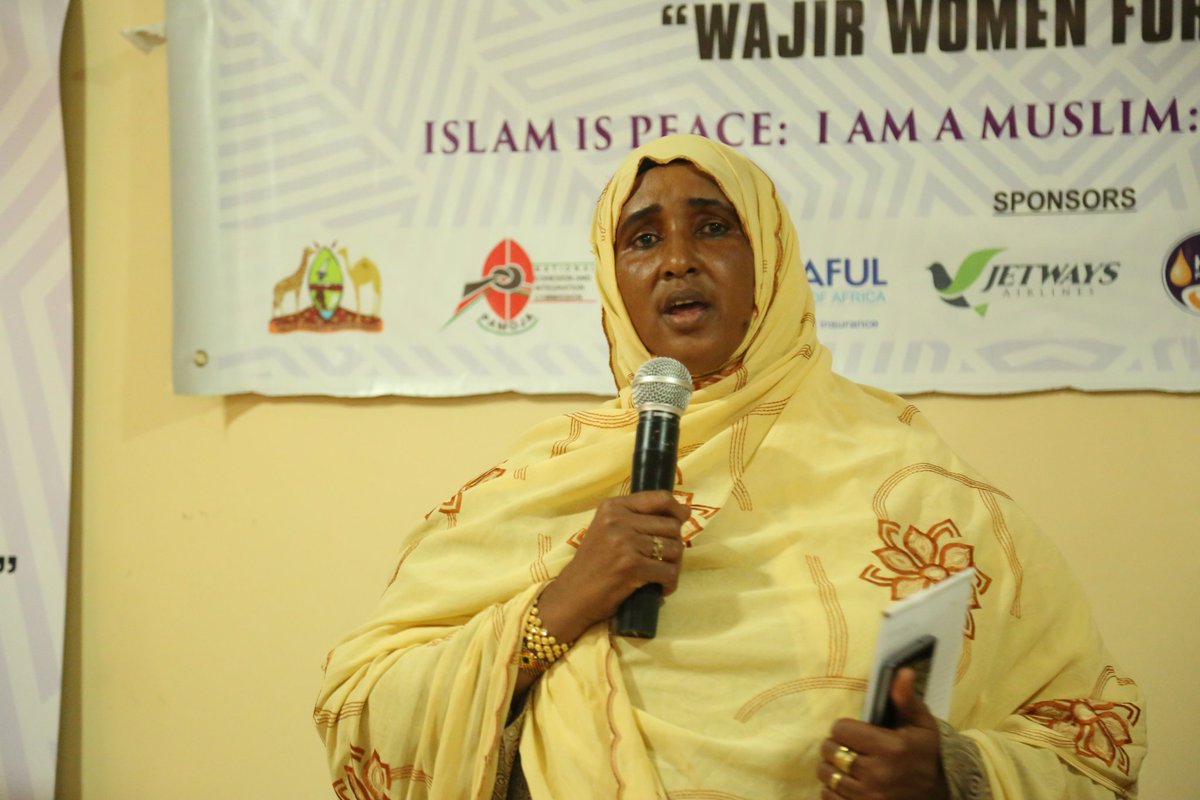 SistersRise's tweet photo. Sisters Rise Together Foundation conducting the first session of "Wajir Women for Peace" workshop, taking place today at Wajir Palace Hotel. In partnership with @WajirCountyKE  @NCIC_Kenya  @TakafulAfrica @JetwaysAirlines @StarFM_Kenya @STN_KE @fcb_interact @HassPetroleum https://t.co/SdCxr6jqs0