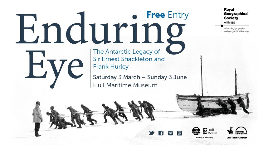 Hull_Museums's tweet photo. The Enduring Eye exhibition media call which was due to take place today has been postponed until Friday 9 March as guests/interviewees are unable to attend due to the adverse weather conditions. The exhibition will open as normal at 10am on Saturday 3 Mar https://t.co/wfZdP0oHoN https://t.co/IL4nrhlzki