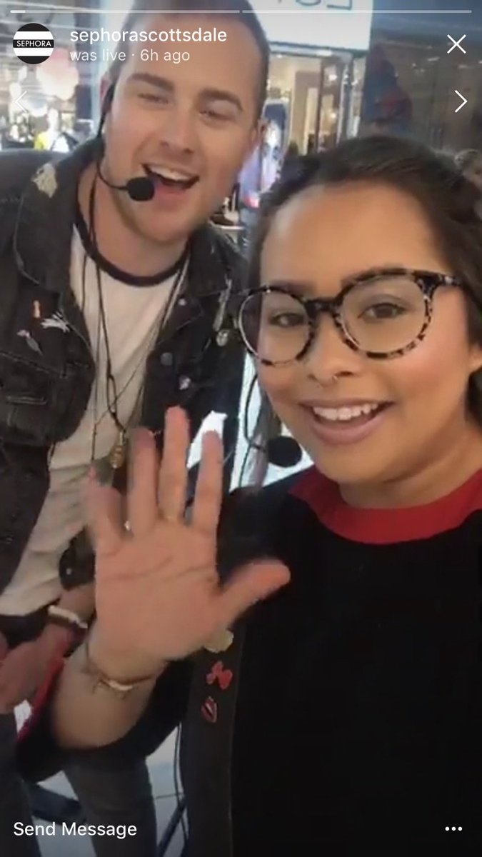 JustinJMeeks's tweet image. Milk x Sephora